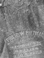 Philip W Pittman