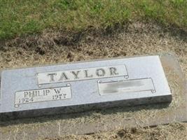 Philip W. Taylor