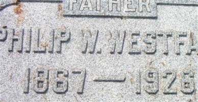 Philip W. Westfall Philip W. Westfall