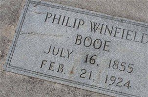 Philip Winfield Booe Philip Winfield Booe