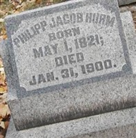 Philipp Jacob Hurm Philipp Jacob Hurm
