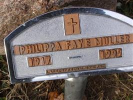 Philippa Faye Muller