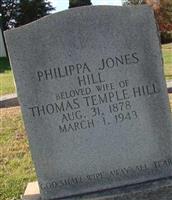 Philippa Jones Hill