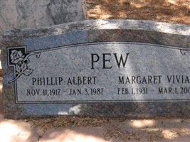 Phillip Albert Pew