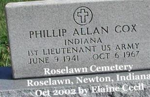 Phillip Allan Cox Phillip Allan Cox