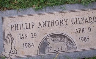 Phillip Anthony Gilyard