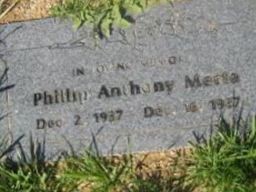 Phillip Anthony Merta Phillip Anthony Merta