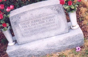 Phillip Averill Robinson
