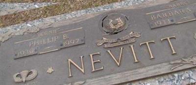 Phillip B "Bernie" Nevitt