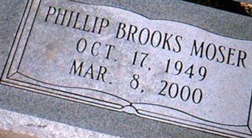 Phillip Brooks Moser Phillip Brooks Moser