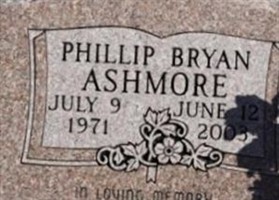 Phillip Bryan Ashmore Phillip Bryan Ashmore