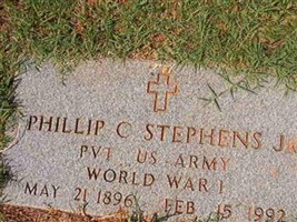 Phillip C Stephens, Jr Phillip C Stephens, Jr