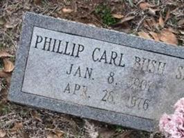 Phillip Carl Bush, Sr
