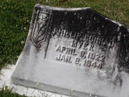 Phillip Conrad Myer Phillip Conrad Myer