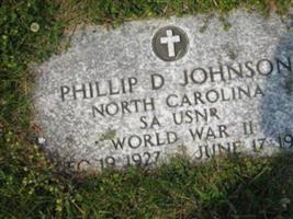 Phillip D. Johnson