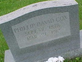 Phillip David Cox Phillip David Cox