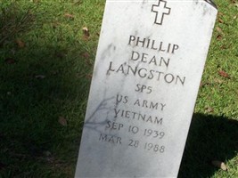 Phillip Dean Langston
