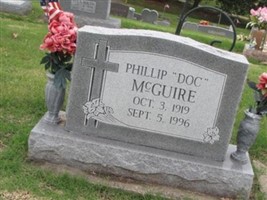 Phillip "Doc" McGuire Phillip "Doc" McGuire