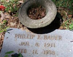 Phillip E Bauer