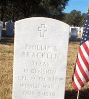 Phillip E Brackeen Phillip E Brackeen