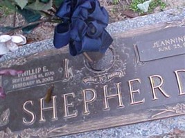Phillip E Sheperd Phillip E Sheperd