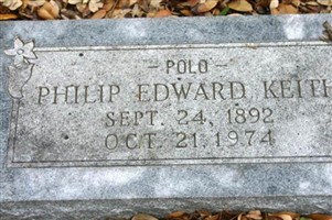 Phillip Edward "Polo" Keith Phillip Edward "Polo" Keith