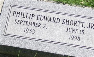 Phillip Edward Shortt, Jr