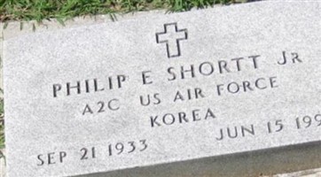 Phillip Edward Shortt, Jr