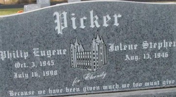 Phillip Eugene Picker