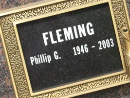 Phillip G. Fleming Phillip G. Fleming