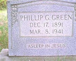 Phillip G Green Phillip G Green