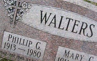 Phillip G. Walters Phillip G. Walters