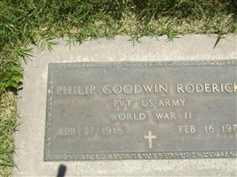 Phillip Goodwin Roderick Phillip Goodwin Roderick