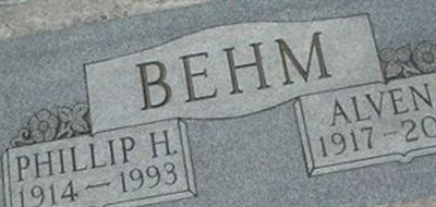 Phillip H Behm