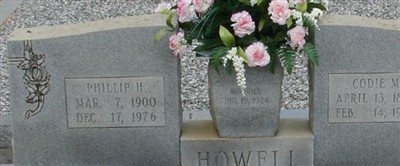 Phillip H. Howell Phillip H. Howell