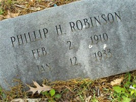 Phillip H Robinson