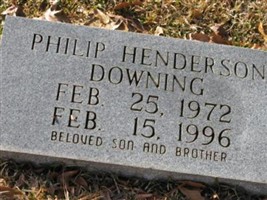 Phillip Henderson Downing