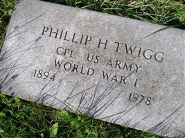 Corp Phillip Homer Twigg