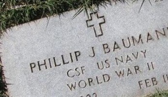 Phillip J Baumann