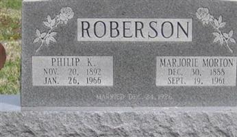 Phillip K. Roberson