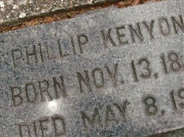 Phillip Kenyon Phillip Kenyon