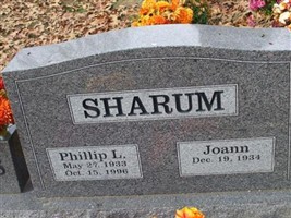 Phillip L. Sharum Phillip L. Sharum