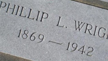 Phillip L. Wright Phillip L. Wright