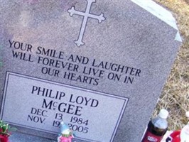 Phillip Lloyd McGee