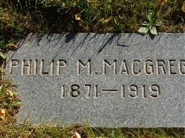 Phillip Melville MacGregor