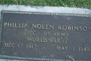 Phillip Nolen Robinson