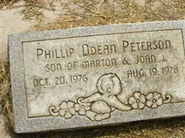 Phillip Odean Peterson Phillip Odean Peterson