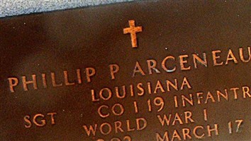 Phillip P. Arceneaux Phillip P. Arceneaux
