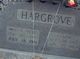 Phillip 'Pete' Hargrove Phillip 'Pete' Hargrove