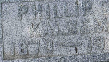 Phillip "Peter" S. Kalsem